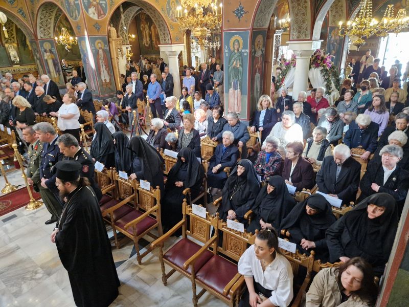 Τριετές Μνημόσυνο μακαριστού Δράμας Παύλου